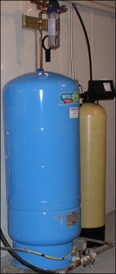 Water Softener Tank